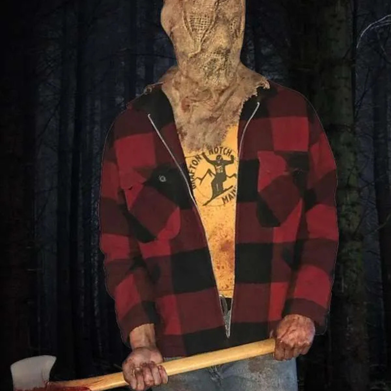 Fear-Street-Thomas-Slate-Costume-Plaid-Jacket Fear Street Thomas Slate Costume Plaid Jacket - Image 1