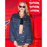 Fever vs Liberty Sophie Cunningham Navy Denim Jacket