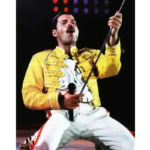 Freddie Mercury Yellow Leather Jacket