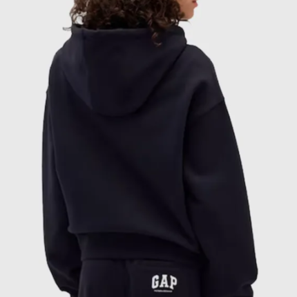 Black Gap Victoria Beckham Hoodie back view