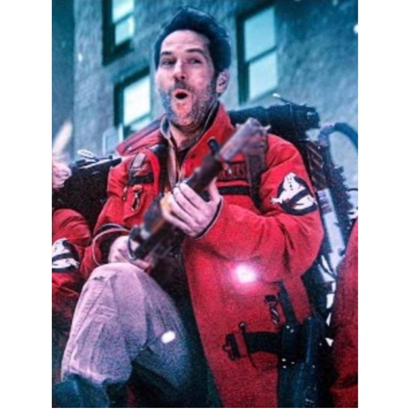 Ghostbusters-Frozen-Empire-Red-Jacket Ghostbusters Frozen Empire Red Jacket - Image 1
