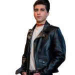 Ghosts 2021 Hudson Thames Black Leather Jacket