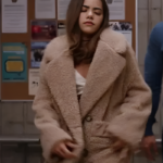 Antonia Gentry Ginny & Georgia S02 Shearling Coat