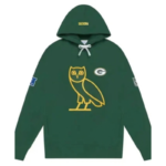Green Bay Packers OVO Green Hoodie
