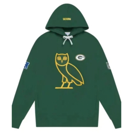 Green Bay Packers OVO Green Hoodie