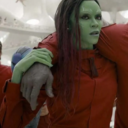 Zoe Saldana Guardians of the Galaxy Vol. 3 Jumpsuit