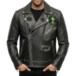 Halloween Rider Leather Jacket