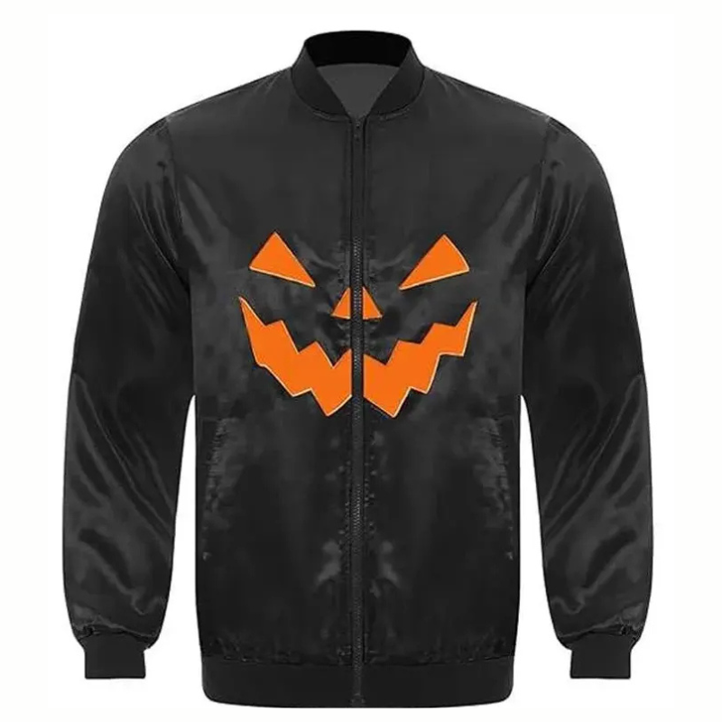 Halloween-Scary-Pumpkin-Jacket Halloween Scary Pumpkin Jacket - Image 1