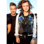 Harry Styles Drag Me Down Bomber Jacket