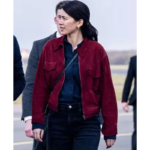 Silo S03 Helen Drew Red Suede Jacket