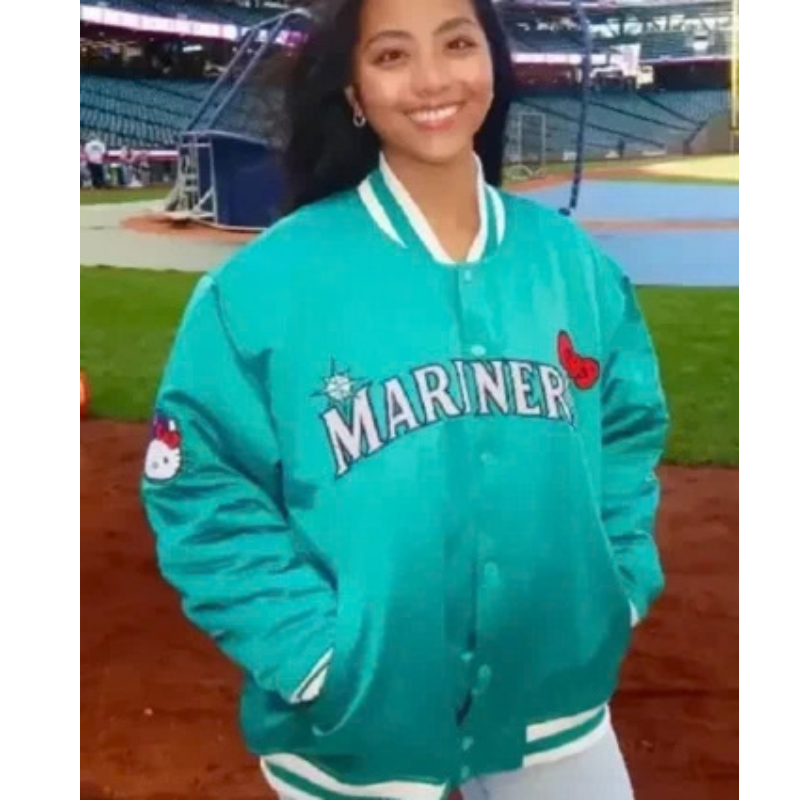 Hello-Kitty-Mariners-Varsity-Jacket-350x425 Hello Kitty Mariners Varsity Jacket - Image 1