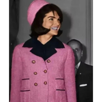 Jackie Kennedy Pink Suit