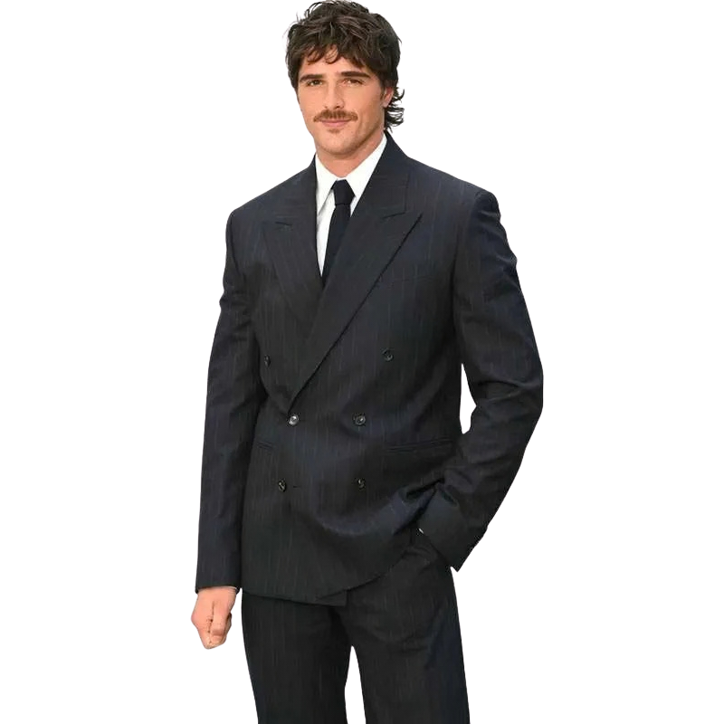 Jacob-Elordi-The-Dog-Stars-Premiere-Black-Suit Jacob Elordi The Dog Stars Premiere Black Suit - Image 1