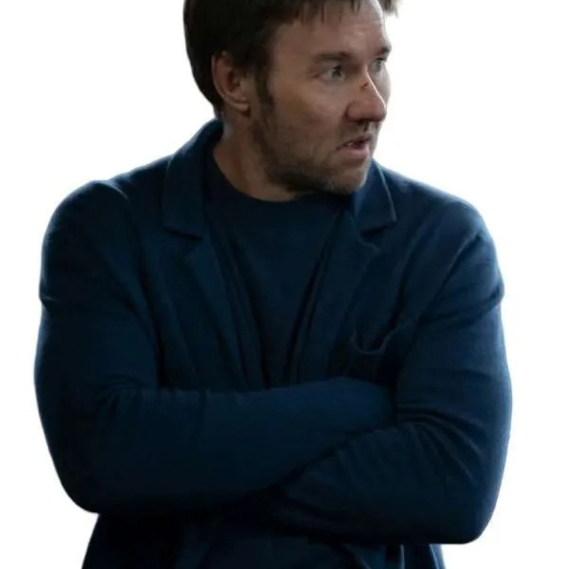 Jason-Dessen-Dark-Matter-Season-02Blue-Wool-Blazer Jason Dessen Dark Matter S02 Blue Blazer - Image 1
