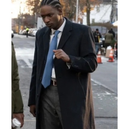 Jay Will Rob Peace 2024 Black Coat