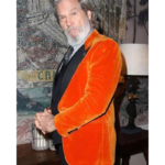 Jeff Bridges The Old Man S02 Orange Blazer