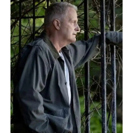 Jeff Daniels American Rust Cotton Jacket