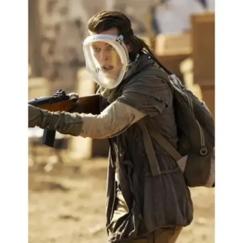 Jena-Malone-Horizon-An-American-Saga-Brown-Jacket-350x425 Jena Malone Horizon: An American Saga Brown Jacket - Image 1
