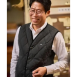 Jeon Jin Gi Exhuma 2024 Quilted Vest