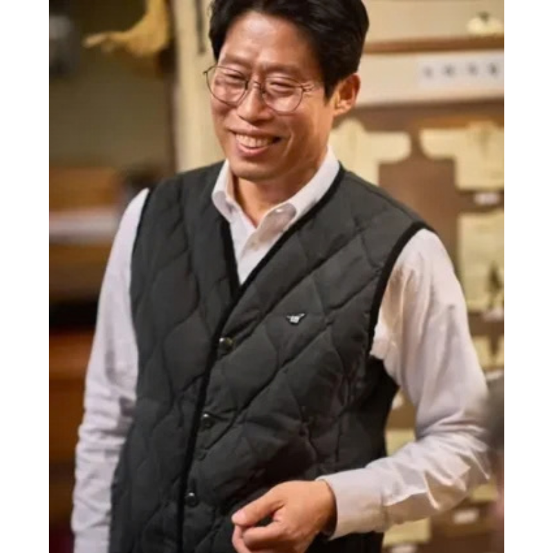 Jeon-Jin-Gi-Exhuma-2024-Quilted-Vest-350x425 Jeon Jin Gi Exhuma 2024 Quilted Vest - Image 1