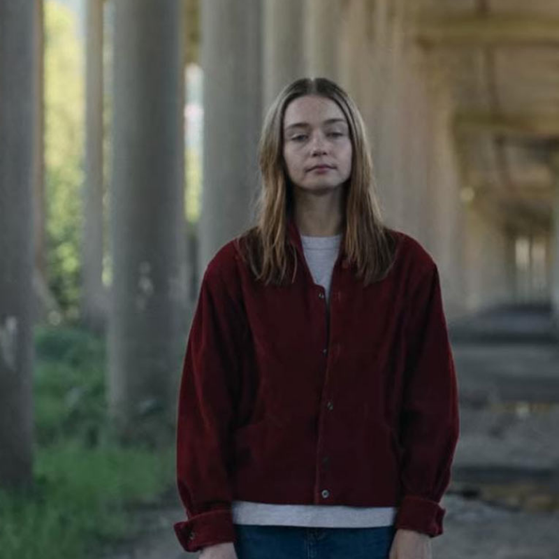 Jessica-Barden-Alyssa-Corduroy-Jacket Alyssa The End of the F***ing World Corduroy Jacket - Image 1