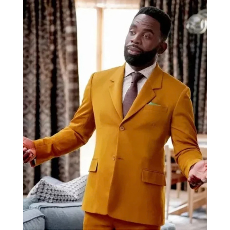 Jimmy-Akingbola-Bel-Air-S1-E6-Geoffrey-Blazer Jimmy Akingbola Bel-Air S1 E6 Geoffrey Blazer - Image 1
