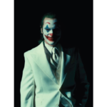 Joker Folie A Deux 2024 Joaquin Phoenix White Suit