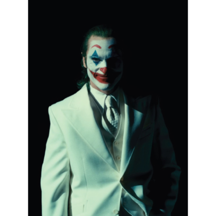 Joker Folie A Deux 2024 Joaquin Phoenix White Suit