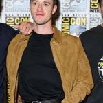 Joseph Quinn The Fantastic Four First Steps Brown Leather Jacket