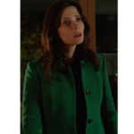 Juliette Silverton Grimm S04 Turquoise Coat
