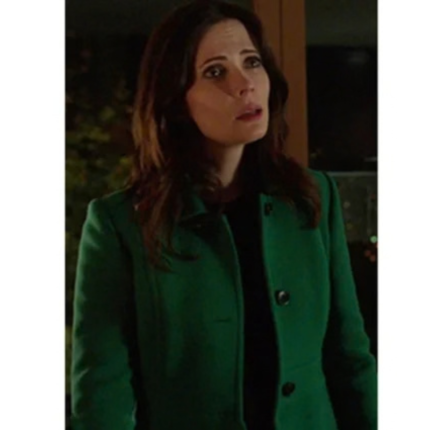 Juliette Silverton Grimm S04 Turquoise Coat