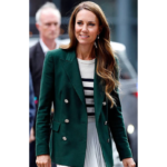 Kate Middleton The Glasgow 2026 Commonwealth Games Green Blazer