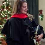 Kimberley Sustad Merry Christmas Ted Cooper Black Coat