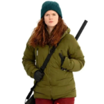 Vigil S03 Kirsten Longacre Green Puffer Jacket