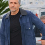 Kleber Mendonça Filho The Secret Agent Suede Trucker Jacket