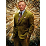 Knives Out Daniel Craig Woolen Suit