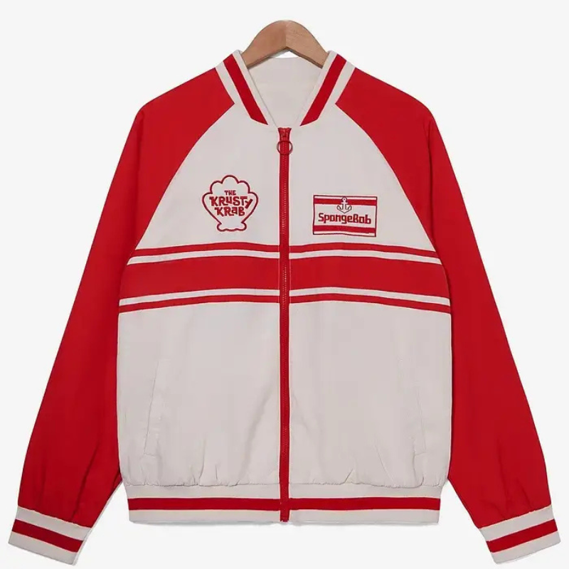 Krusty-Krab-Pizza-Jacket Krusty Krab Pizza Jacket - Image 1