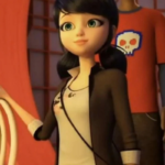 Ladybug & Cat Noir Awakening Ladybug Grey Blazer Jacket