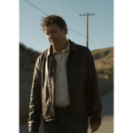 Lanterns S01 Kyle Chandler Brown Bomber Leather Jacket