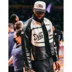 LeBron James Aime Leon Dore Jacket