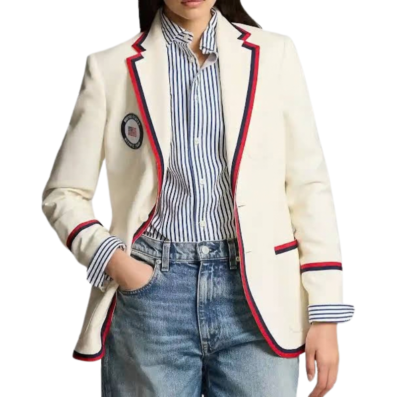 Lebron-James-Paris-Olympics-Team-USA-Blazer (3) Lebron James Paris Olympics Team USA Blazer - Image 1