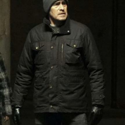 Demián Bichir Let the Right One In Black Cotton Jacket