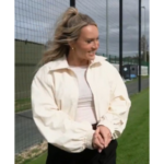 Eleanor Roper Off White Jacket