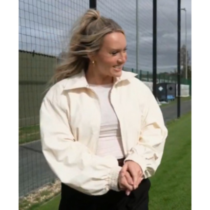 Eleanor Roper Off White Jacket
