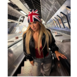 London 2026 Megan Bayne Leather Jacket