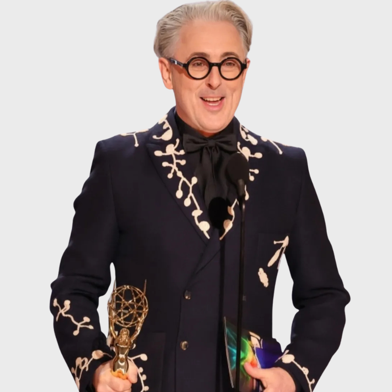 Los-Angeles-2026-Alan-Cumming-78th-Primetime-Emmy-Awards-Navy-Blue-Blazer Alan Cumming 78th Primetime Emmy Awards Blazer - Image 1