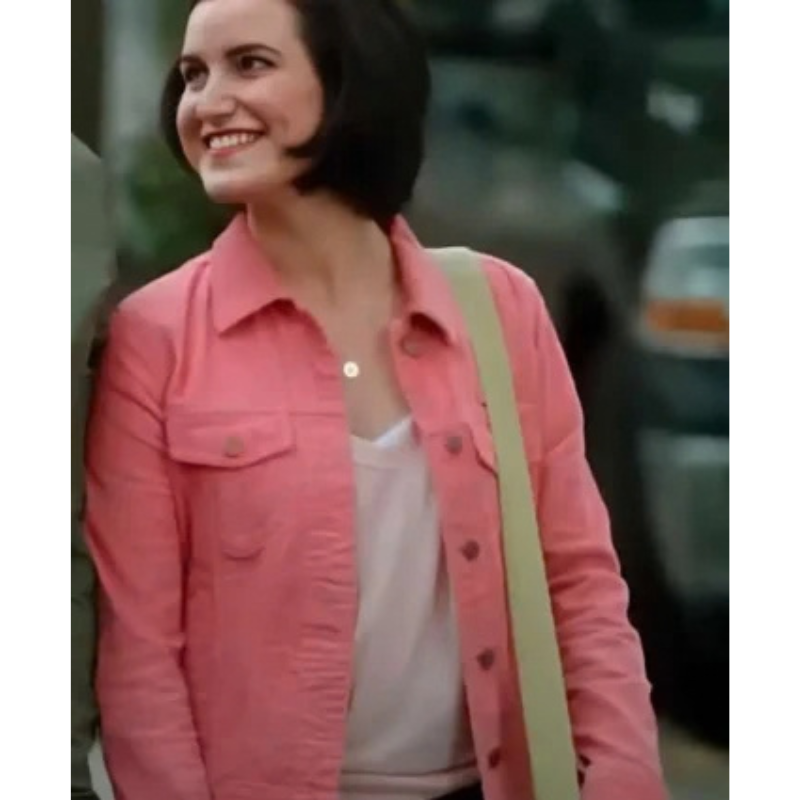 Love-Served-Here-Eva-Tavares-Pink-Denim-Jacket-350x425 Love Served Here Eva Tavares Pink Denim Jacket - Image 1