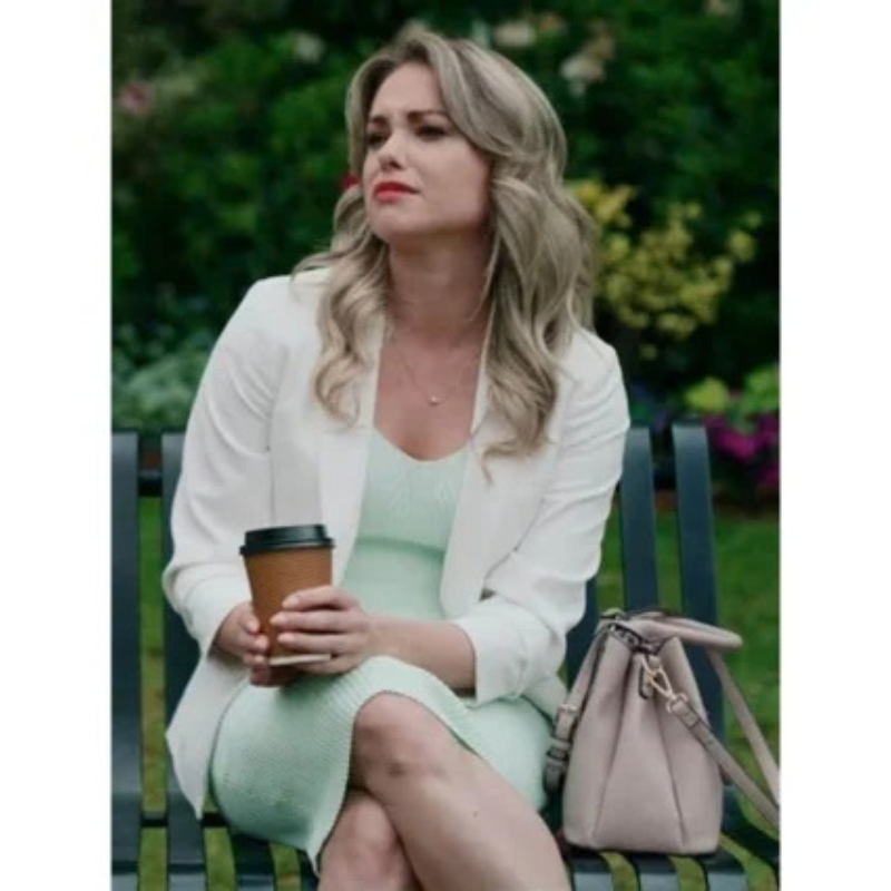 Love-on-your-Doorstep-Stephanie-Benett-White-Blazer-350x425 Love on your Doorstep Stephanie Benett White Blazer - Image 1