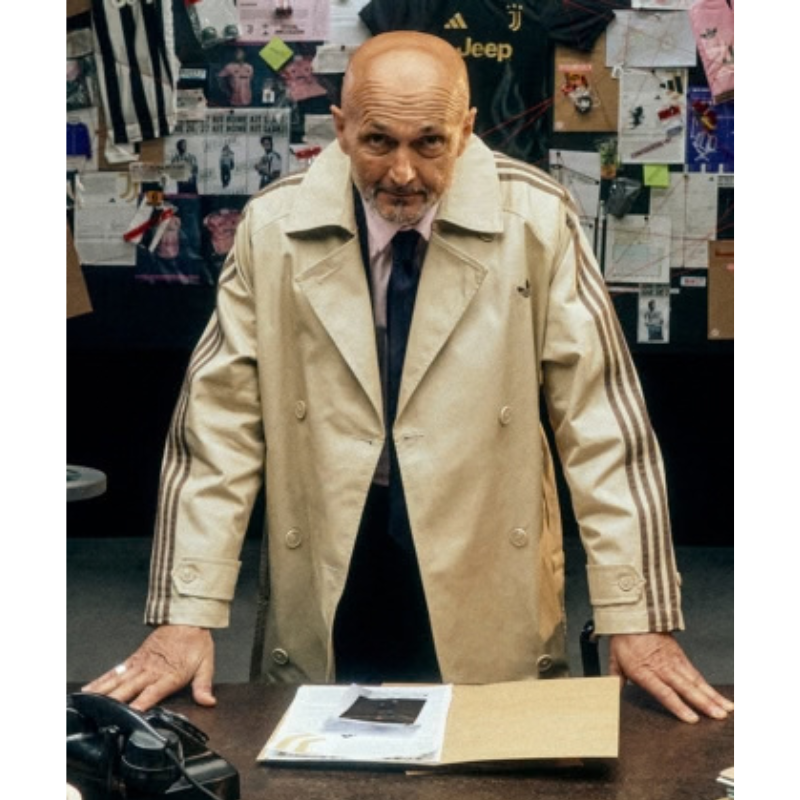 Luciano-Spalletti-Juventus-x-Adidas-Coat-350x425 Luciano Spalletti Juventus x Adidas Coat - Image 1