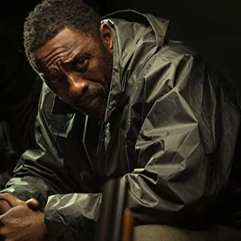 Luther-The-Fallen-Sun-Idris-Elba-Black-Hooded-Jacket Idris Elba Luther: The Fallen Sun Black Jacket - Image 1